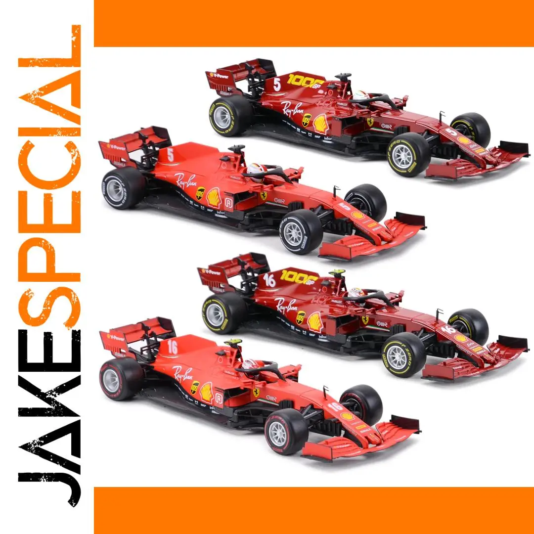 Ferrari F1 2020 SF1000 Diecast Model by Bburago 1 Ferrari F1 2020 SF1000 Diecast Model by Bburago