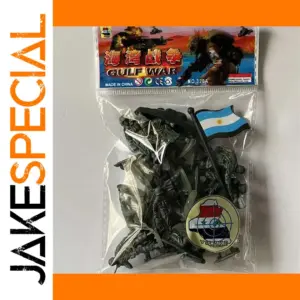 20-Piece WWII Soldier Model Set for Dioramas