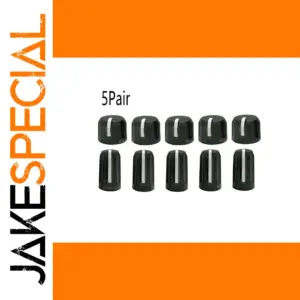 Black Replacement Knobs Set for R7 and R7a Radios