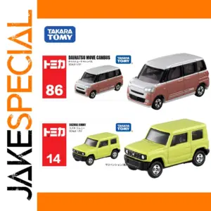 Takara Tomy Suzuki Jimny Diecast Model 1/57 Scale