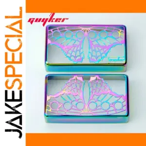 Rainbow Iridescent Humdinger Pickup Covers for Guitar