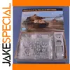 German King Tiger Model Kit 1:35 Scale