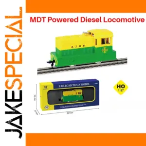HO Scale MDT Power Diesel Locomotive Model 96051