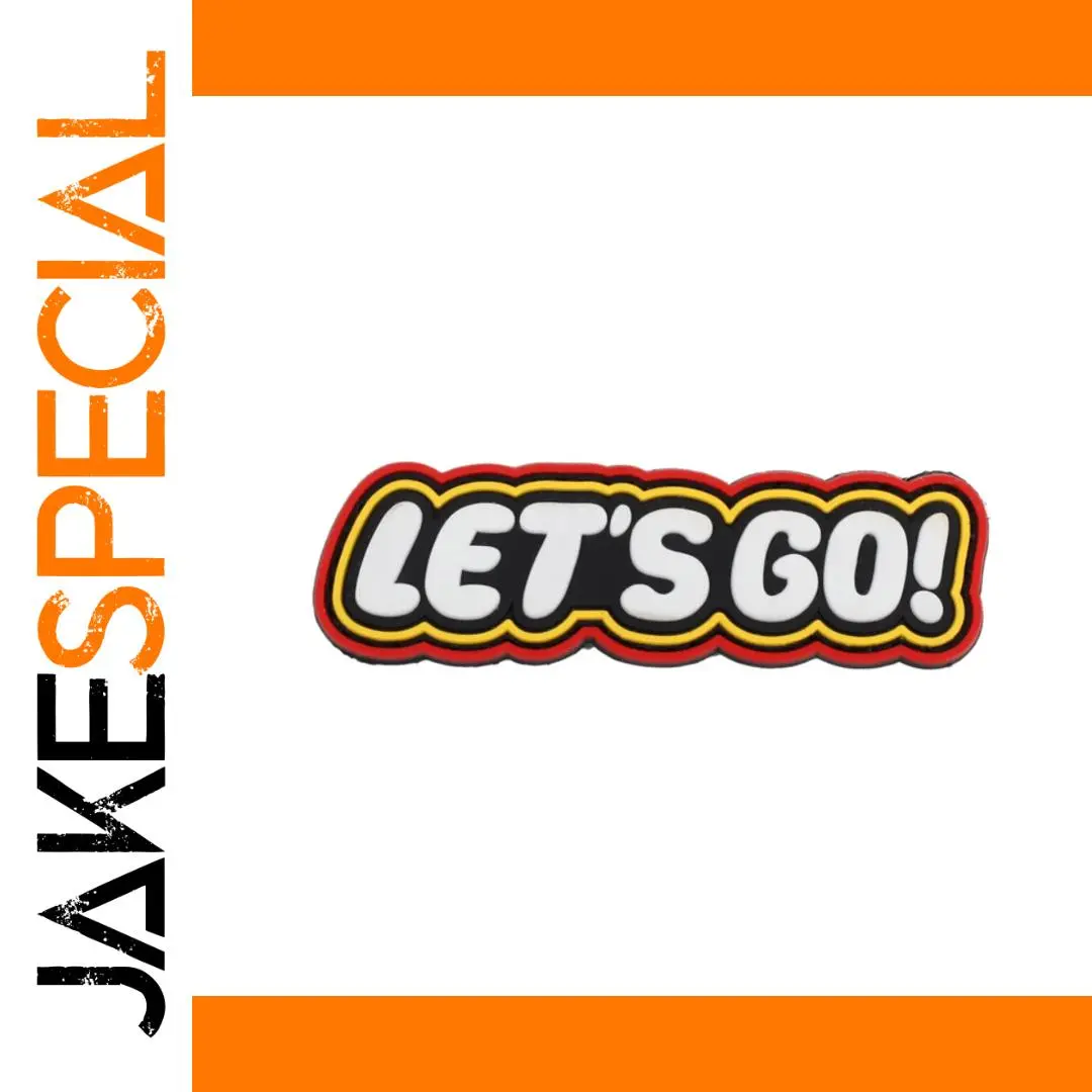 Let's Go PVC Luminous Patch 2.5x8cm 1 Let's Go PVC Luminous Patch 2.5x8cm