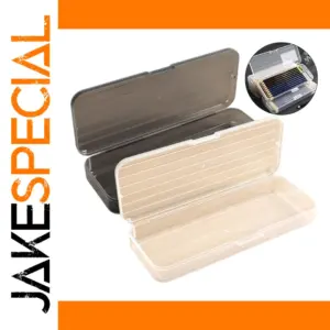 Transparent Storage Box for Office Supplies