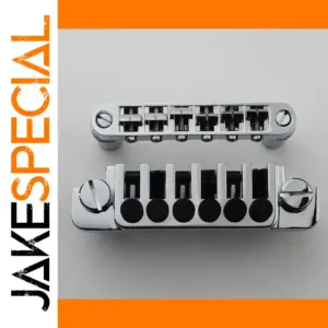 Vintage Lock Tailpiece and Tune-O-Matic Bridge Set