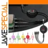Versatile 3-in-1 Multi-Charger Cable for smartphones