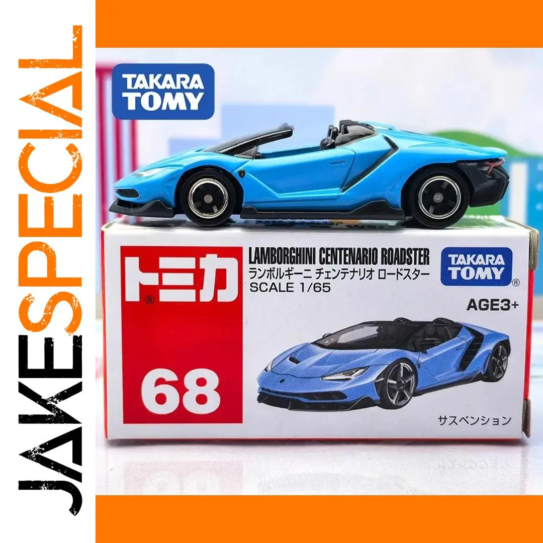 Lamborghini Centenario Roadster 1:64 Diecast Model 1 Lamborghini Centenario Roadster 1:64 Diecast Model