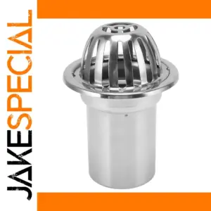 Modern Stainless Steel Roof Floor Drain 3/4/5 Inch