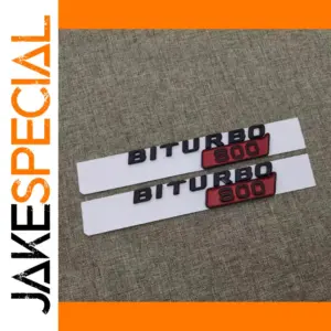 BITURBO 800 Emblem for Mercedes-Benz G Class