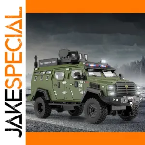 1:24 Scale Off-Road Police Model with Sound & Lights