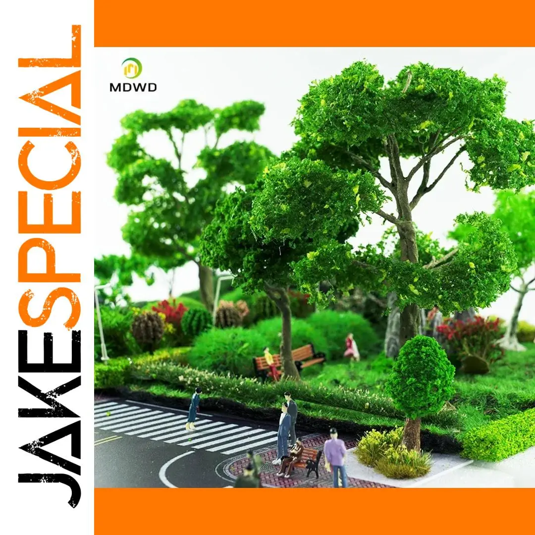 Miniature Iron Wire Tree for Scene Building 1 Miniature Iron Wire Tree for Scene Building