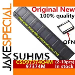 CSD97374Q4M Drive IC Chipset QFN-16