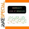 Hologram Tamper-Evident Security Sticker 25mm