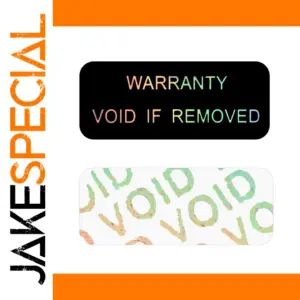Hologram Tamper-Evident Security Sticker 25mm