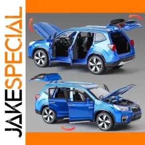 Subaru 1:30 Scale Diecast Car Model Collection
