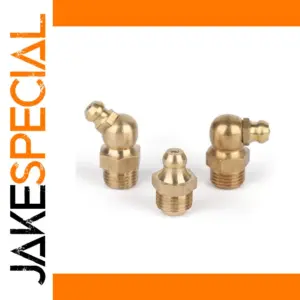 Brass Grease Nipple with Multiple Angles