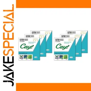 Cross Caye Folk Guitar String Set for Adults