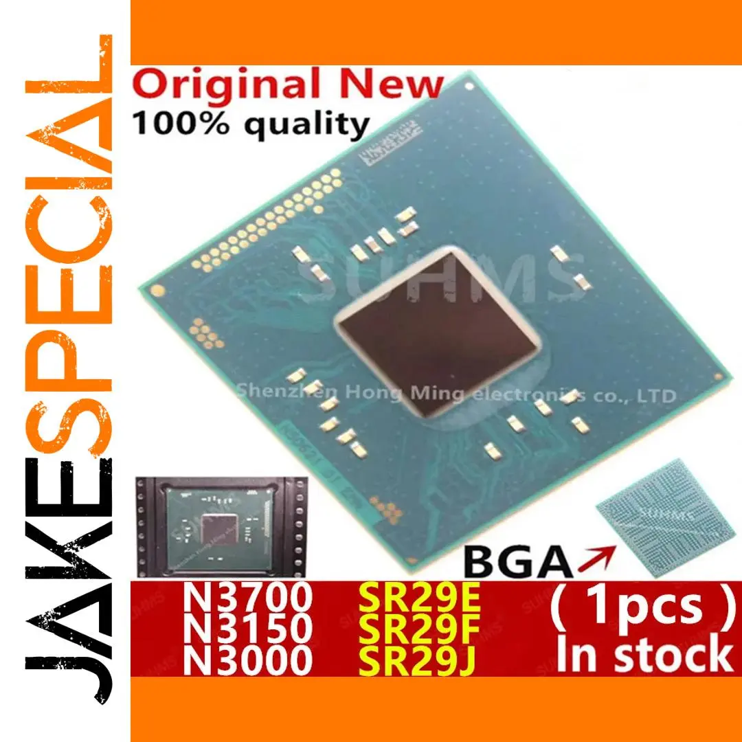 High-Quality BGA Drive IC for N3700, N3150, N3000 1 High-Quality BGA Drive IC for N3700, N3150, N3000