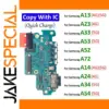 Samsung A13/A23/A33/A53 4G/5G USB Port Board