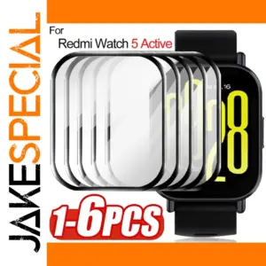 Redmi Watch 5 Active Screen Protector Set