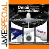 FedEx A380 Diecast Model Aircraft 16cm Scale