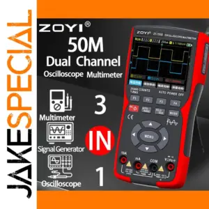 ZT-703S Handheld Digital Oscilloscope