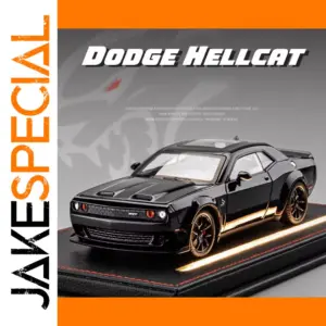 1:24 Scale Challenger Hellcat Redeye SRT Diecast Model