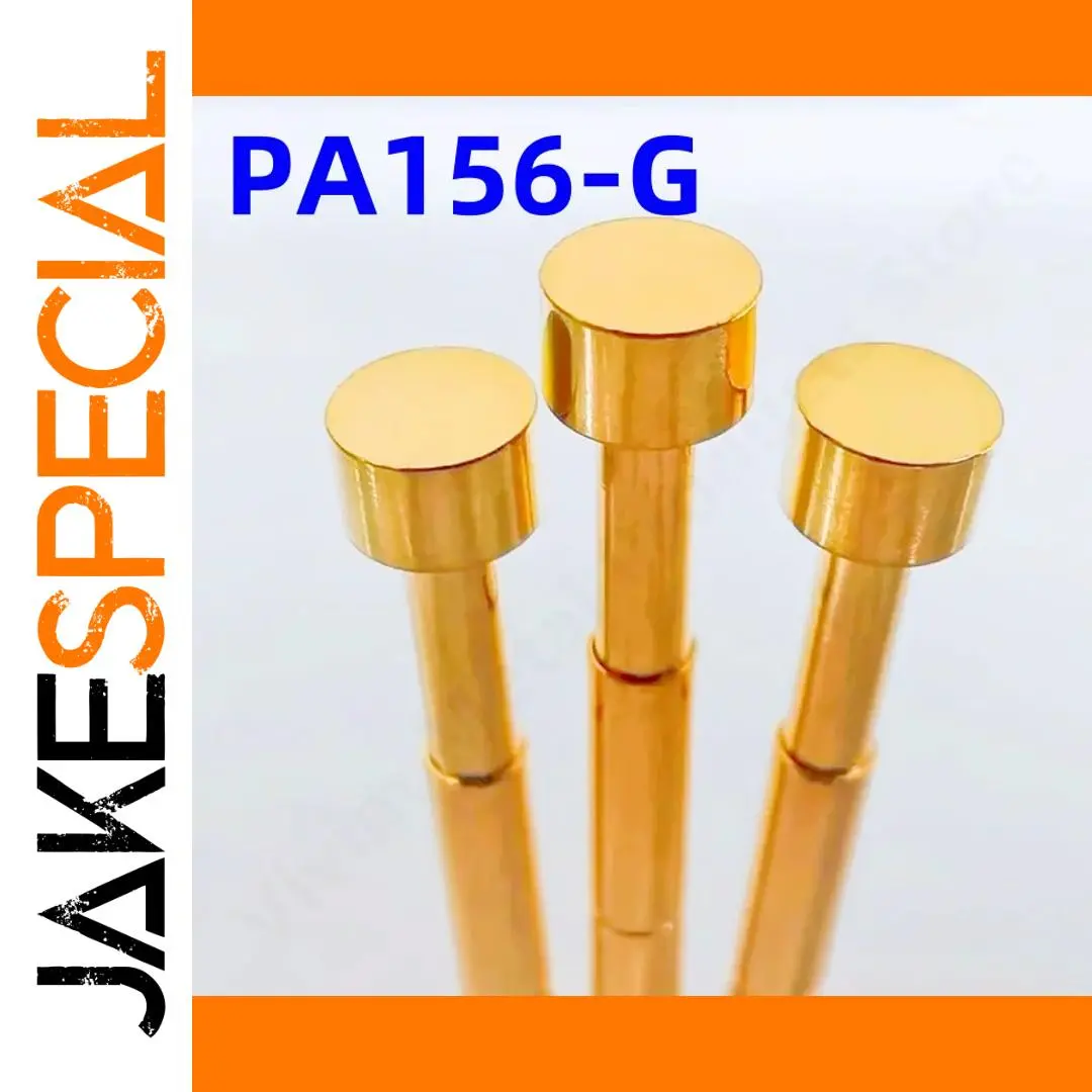 Gold Spring Test Probes Set 34mm for PCB Diagnostics 1 Gold Spring Test Probes Set 34mm for PCB Diagnostics