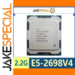 Intel Xeon E5-2698V4 20-Core Server Processor