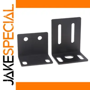 1U Rack Mount Ear Set for Secure Fit