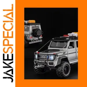 1:24 Scale Mercedes-Benz G550 Off-Road Diecast Model