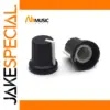 Black Guitar and Amplifier Knobs Set - 10 pcs