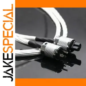 Premium Audio Power Cable 17 AWG, 20A