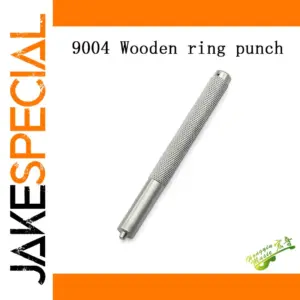 Premium Wooden Ring Punch for Piano Repair