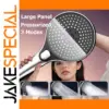 135mm Modern Pressurized Shower Head with 3 Modes