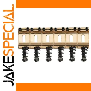 Vintage-Style Steel Tremolo Saddle Set for Strat