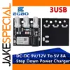 DC-DC Step-Down Power Module Set 9V/12V to 5V 8A