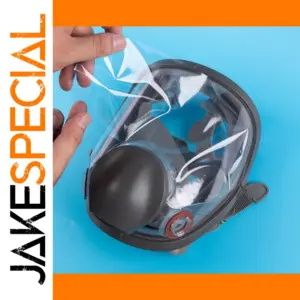 Protective Film for 3M 6800 Full Face Mask