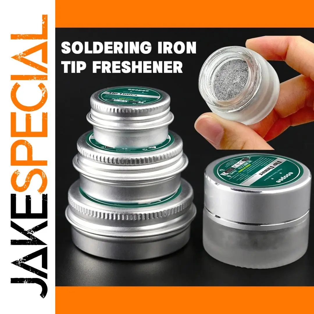 Soldering Iron Tip Refresher Paste 10g-30g 1 Soldering Iron Tip Refresher Paste 10g-30g