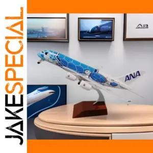 1/400 Scale ANA Airbus A380 Model