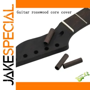 Rosewood Core Adjustment Sleeves Set for Electric Guitars