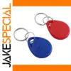 waterproof RFID keyfobs for security