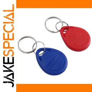 waterproof RFID keyfobs for security
