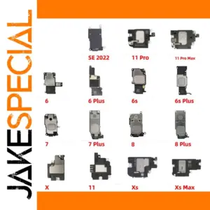 iPhone Bottom Loudspeaker Replacement for Models 6–11 Pro Max