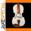 White Electric Viola 15/16-inch for Musicians