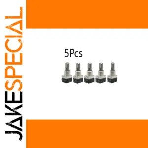 Set of 5 Power Volume Switches for Radios