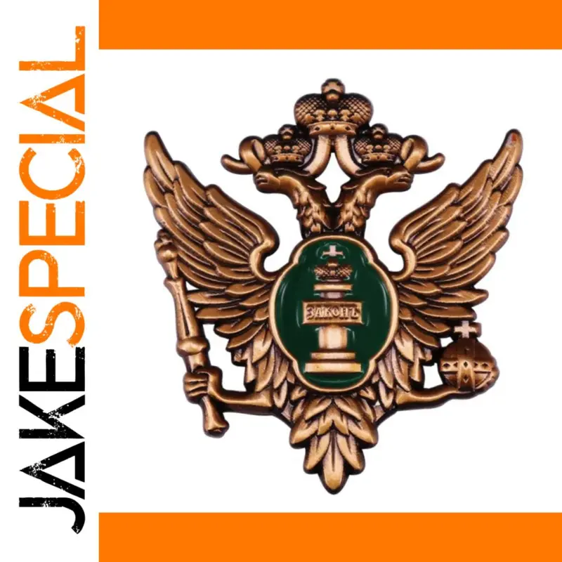 Elevate Your Style with the Vintage Double-Headed Eagle Brooch in Bronze 1 08f36fdd6f9849ba9b2097b2 product image