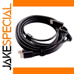 HTC Vive 3-in-1 Replacement VR Cable, 5M