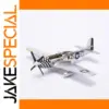 Detailed 1/72 P-51D Mustang Model for Collectors
